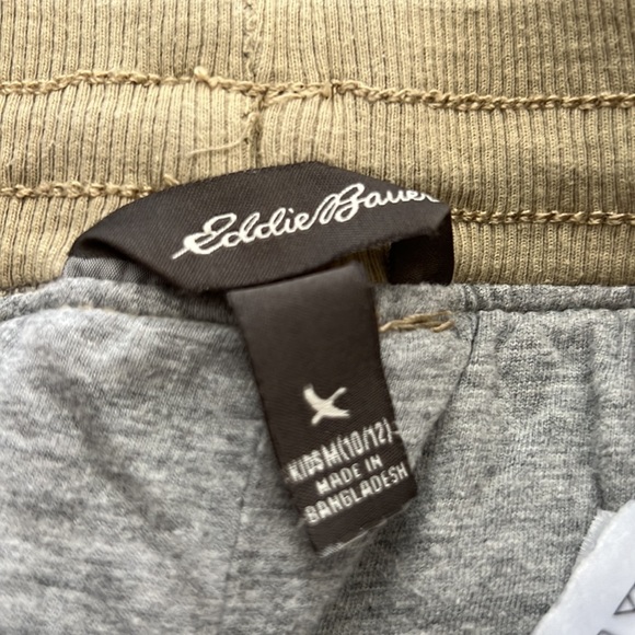 Eddie Bauer boys lined pants size 10 to 12 elastic waist - Picture 4 of 7